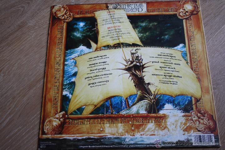 Discos de vinilo: JETHRO TULL, BROADSWORLD,CHRISALIS RECORD,1982, MADE IN EEC, LP - Foto 2