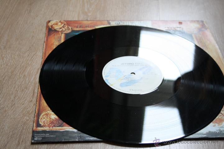 Discos de vinilo: JETHRO TULL, BROADSWORLD,CHRISALIS RECORD,1982, MADE IN EEC, LP - Foto 3
