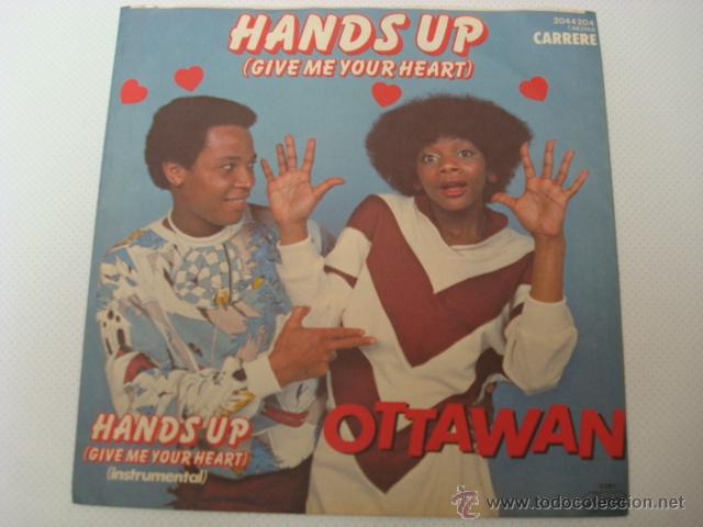 Discos de vinilo: OTTAWAN- HANDS UP- SINGLE (PEDIDO MINIMO 4&euro;) 308 - Foto 1