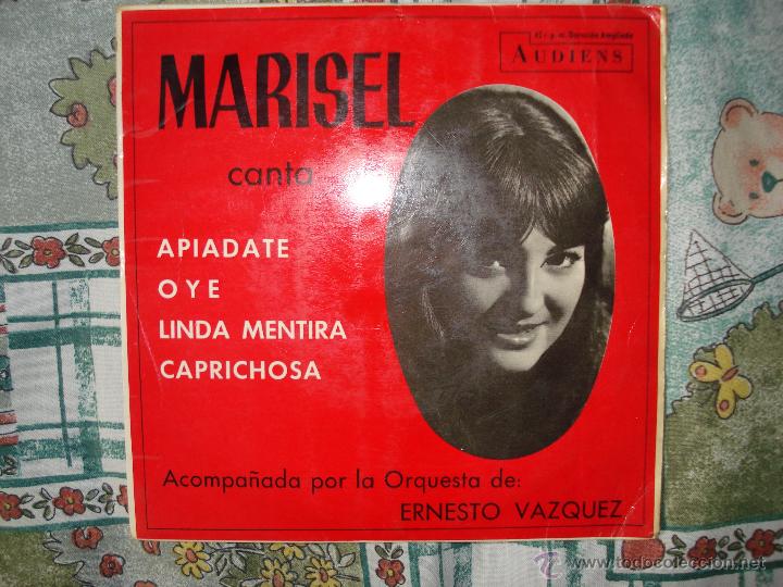 Discos de vinilo: VUELVE MARISEL ( DISCO PROMOCION) - Foto 1