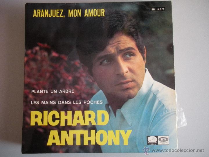 Discos de vinilo: MAGNIFICO SINGLE DE - RICHARD - ANTONY - - Foto 1