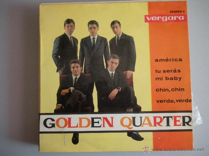 Discos de vinilo: MAGNIFICO SINGLE DE - GOLDEN - QUARTER - - Foto 1