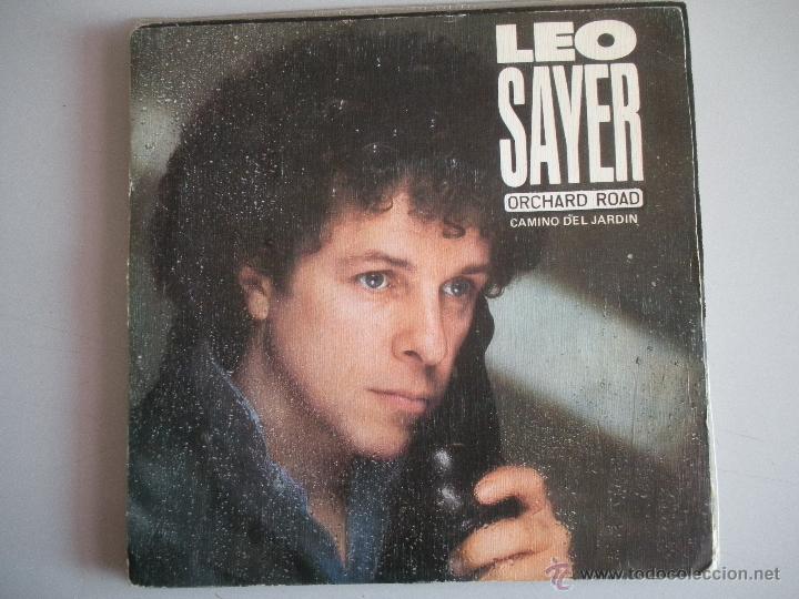 Discos de vinilo: MAGNIFICO SINGLE DE - LEO - SAYER - - Foto 1