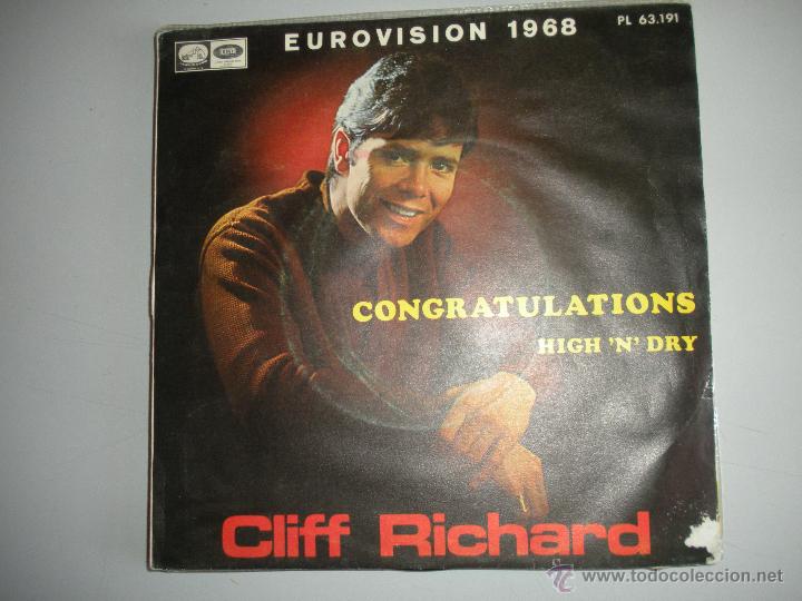 Discos de vinilo: MAGNIFICO SINGLE DE - CLIFF - RICHARD - - Foto 1