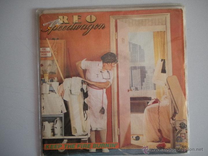 Discos de vinilo: MAGNIFICO SINGLE DE - REO - SPEEDIVAGON - - Foto 1