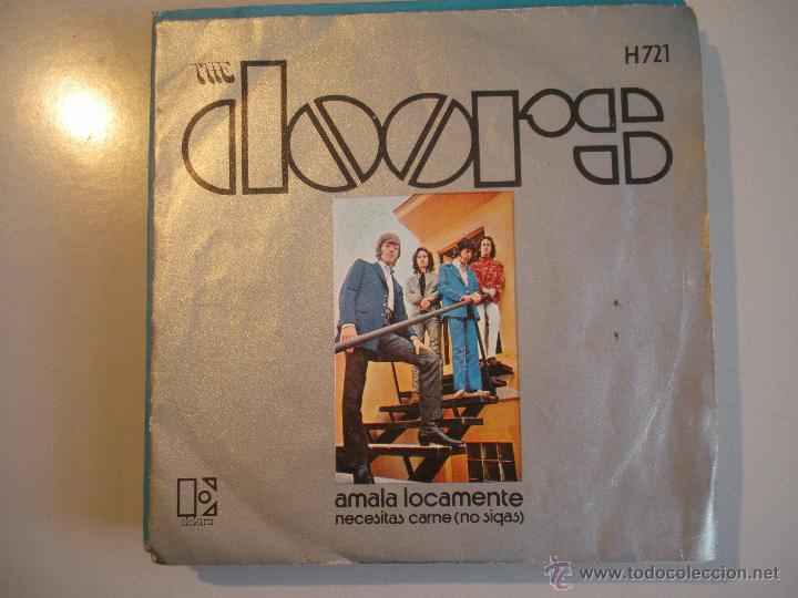 Discos de vinilo: MAGNIFICO SINGLE DE - DOORS - - Foto 1