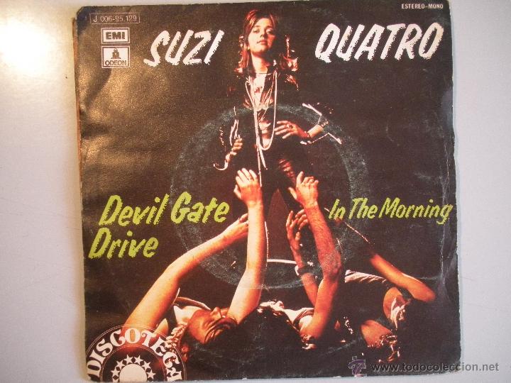 Discos de vinilo: MAGNIFICO SINGLE - DE - SUZI - QUATRO - - Foto 1