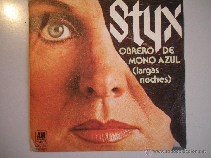 Discos de vinilo: MAGNIFICO SINGLE DE - STYX - - Foto 1