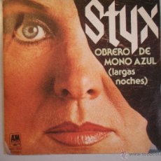 Discos de vinilo: MAGNIFICO SINGLE DE - STYX -