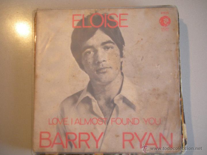 Discos de vinilo: MAGNIFICO SINGLE DE - BARRY - RYAN - - Foto 1
