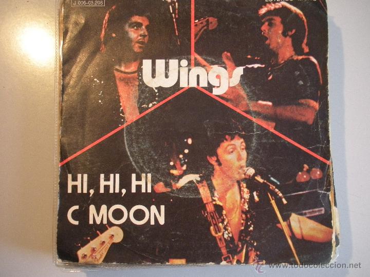 Discos de vinilo: MAGNIFICO SINGLE DE - WINGS - - Foto 1