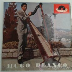Discos de vinilo: HUGO BLANCO - EL HERRERO +3 EP POLYDOR SPAIN CUMBIA BOOGALOO ARPA KILLER. Lote 42694028