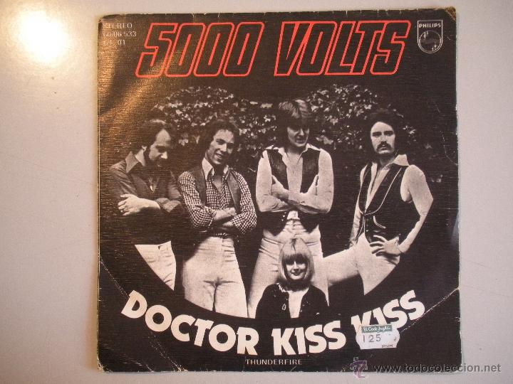 Discos de vinilo: MAGNIFICO SINGLE DE - 5000 - VOLTS - - Foto 1