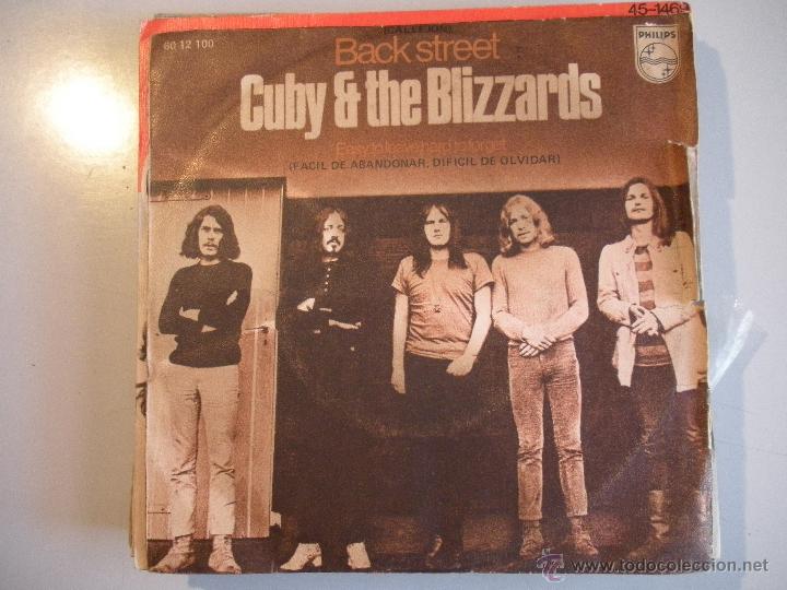Discos de vinilo: MAGNIFICO SINGLE DE - CUBY & THE - BLIZZARDS - - Foto 1