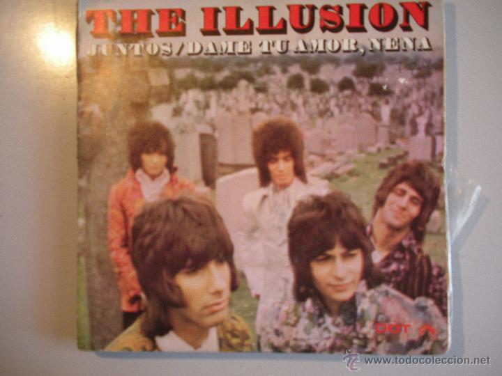 Discos de vinilo: MAGNIFICO SINGLE DE - THE - ILLUSION - - Foto 1