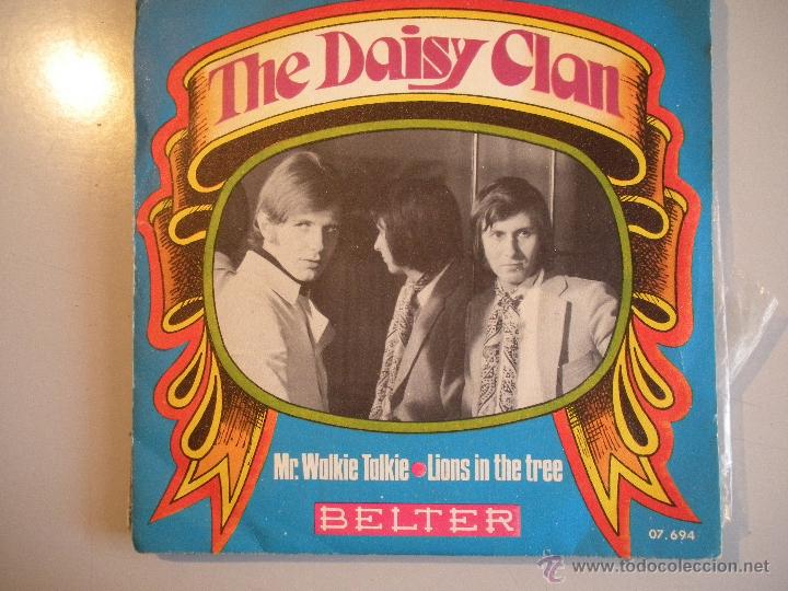 Discos de vinilo: MAGNIFICO SINGLE DE - THE -. DAISY - CLAN - - Foto 1