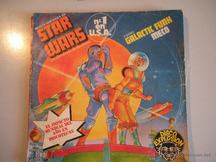 Discos de vinilo: MAGNIFICO SINGLE DE - STAR - WARS - - Foto 1