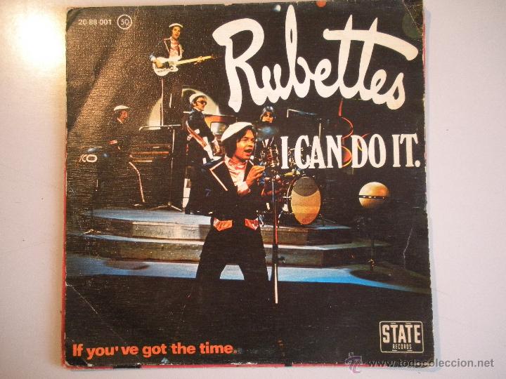 Discos de vinilo: MAGNIFICO SINGLE DE - RUBETTES - I - CANT - DO - IT - - Foto 1