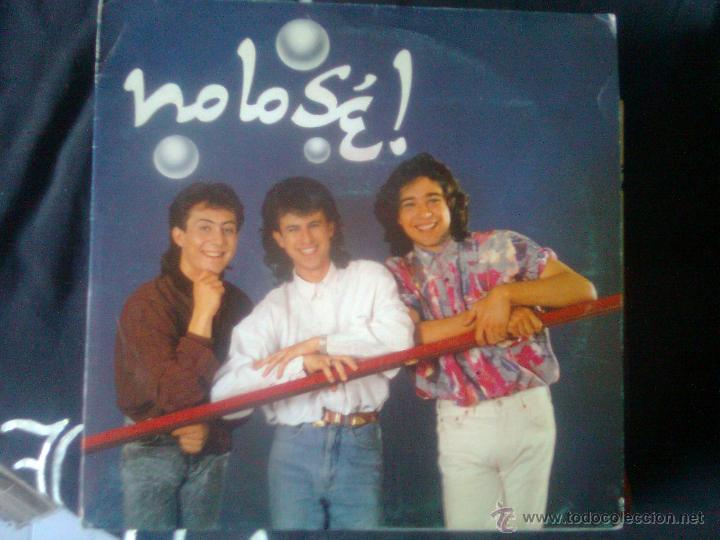 Vinyl records: No Lo S&eacute; - Se&ntilde;or, apague el cigarrillo por favor (FP records, 1989). Pop tipo Modestia Aparte,