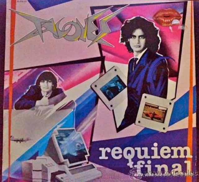 Discos de vinilo: TACONES, REQUIEM FINAL - LP - Foto 1