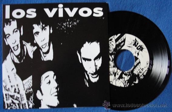 Discos de vinilo: LOS VIVOS - No Tomorrow - - Foto 1