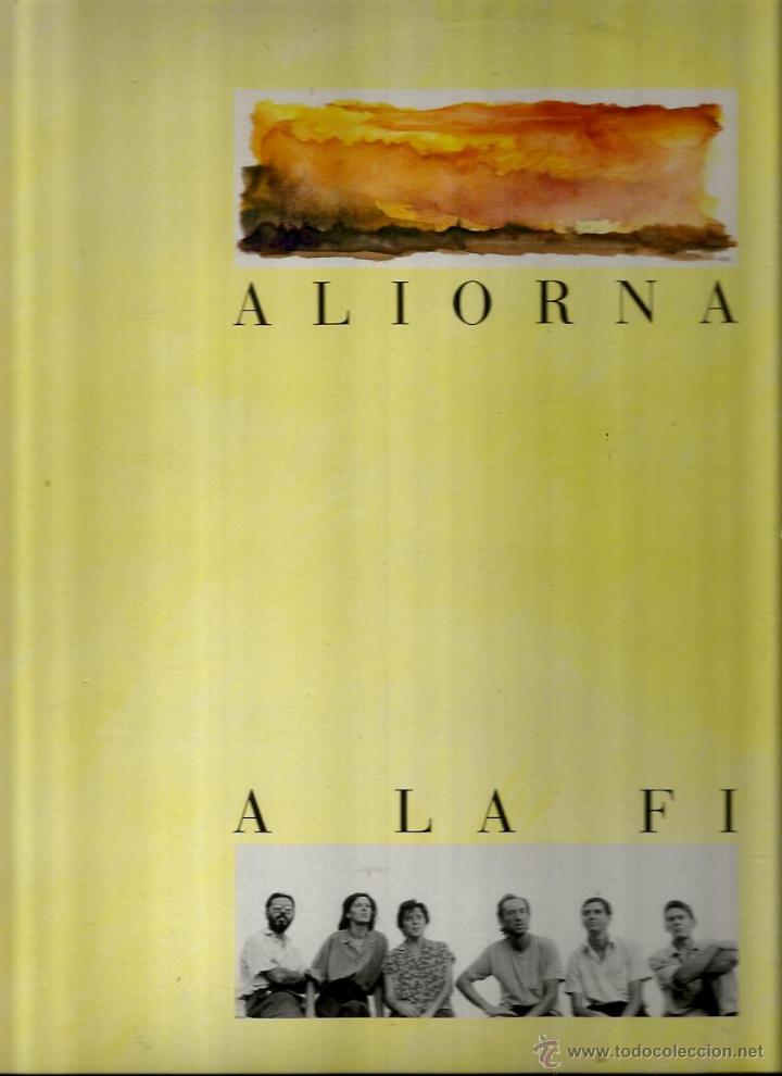 Discos de vinilo: LP ALIORNA : A LA FI - Foto 1