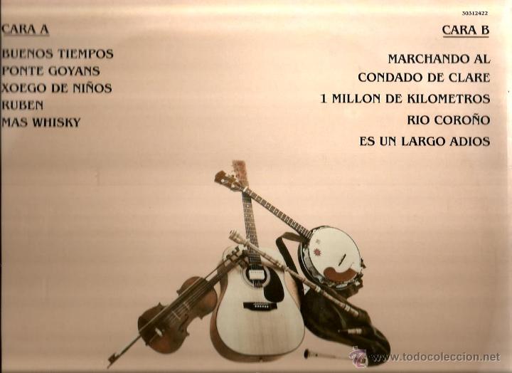 Discos de vinilo: LP LABANDA : BUENOS TIEMPOS - Foto 2