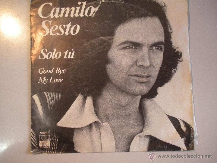 Discos de vinilo: MAGNIFICO SINGLE DE - CAMILO - SESTO - - Foto 1