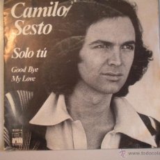 Discos de vinilo: MAGNIFICO SINGLE DE - CAMILO - SESTO -. Lote 42701659