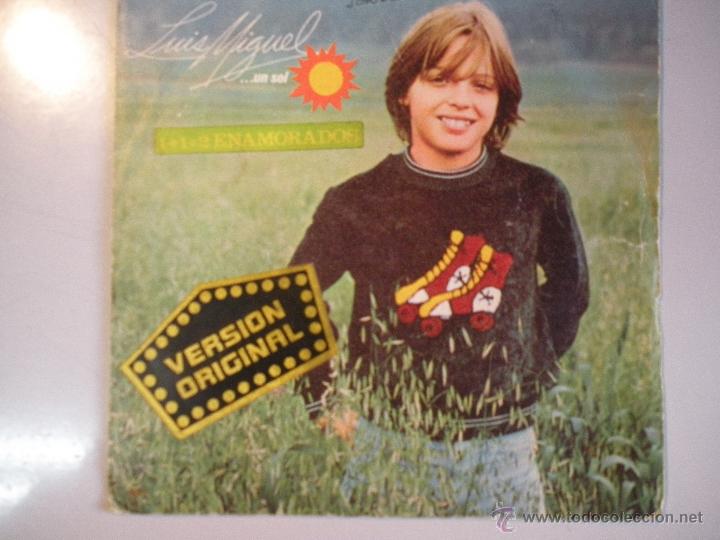 Discos de vinilo: MAGNIFICO SINGLE DE - LUIS - MIGUEL - - Foto 1