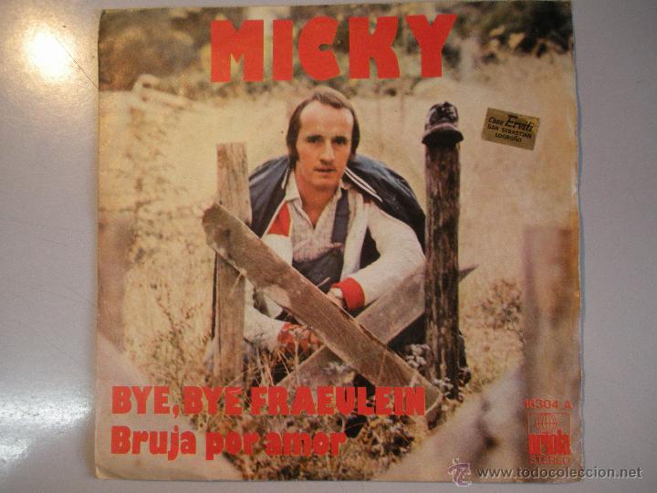 Discos de vinilo: MAGNIFICO SINGLE DE - MICKY - - Foto 1