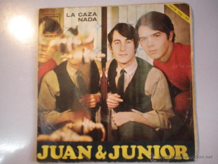 Discos de vinilo: MAGNIFICO SINGLE DE - JUAN & JUNIOR - - Foto 1