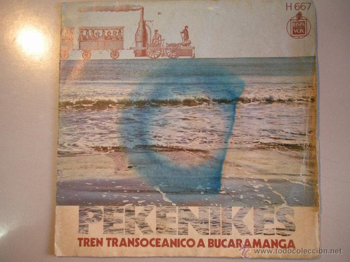 Discos de vinilo: MAGNIFICO SINGLE DE - LOS - PEKENIKES - - Foto 1