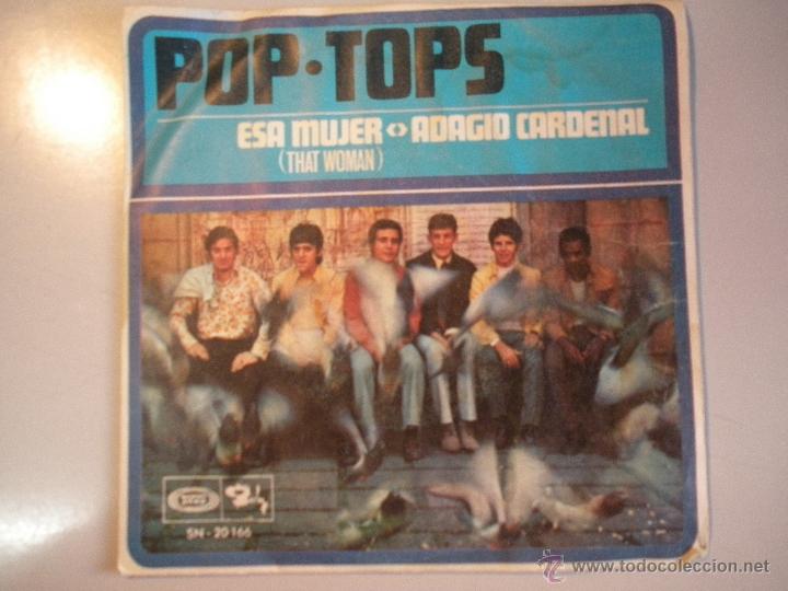 Discos de vinilo: MAGNIFICO SINGLE DE - POP - TOPS - - Foto 1
