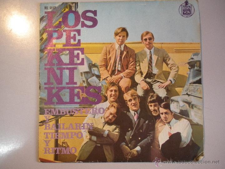 Discos de vinilo: MAGNIFICO SINGLE DE - LOS - PEKENIKES - - Foto 1