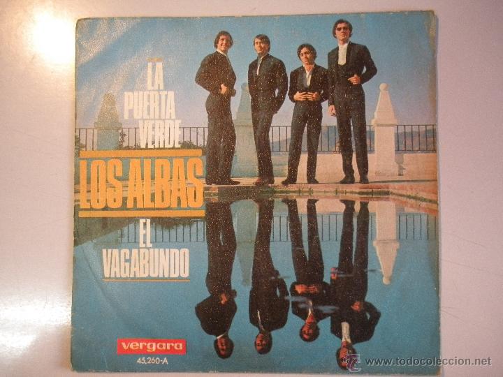 Discos de vinilo: MAGNIFICO SINGLE DE - LOS - ALBAS - - Foto 1