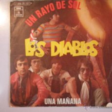 Discos de vinilo: MAGNIFICO SINGLE DE - LOS - DIABLOS -. Lote 42701677