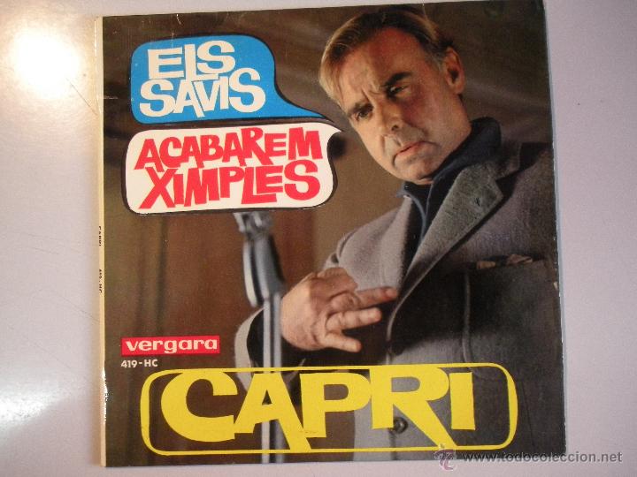 Discos de vinilo: MAGNIFICO SINGLE DE - JOAN - CAPRI - - Foto 1
