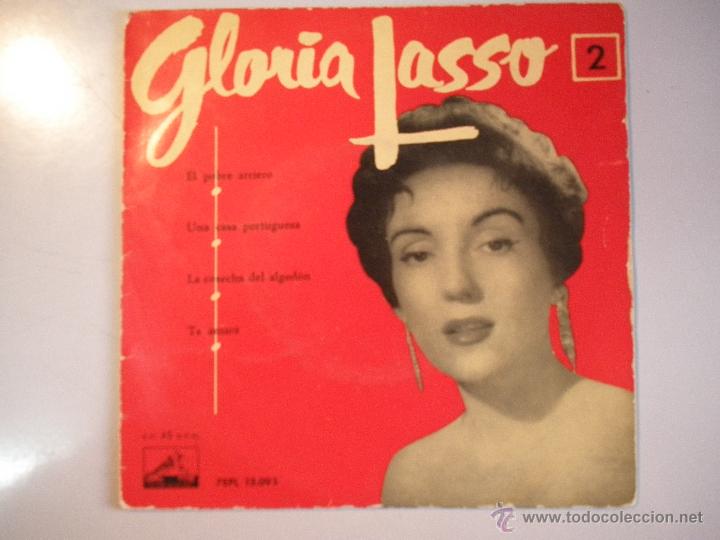 Discos de vinilo: MAGNIFICO SINGLE DE -GLORIA -LASO - - Foto 1