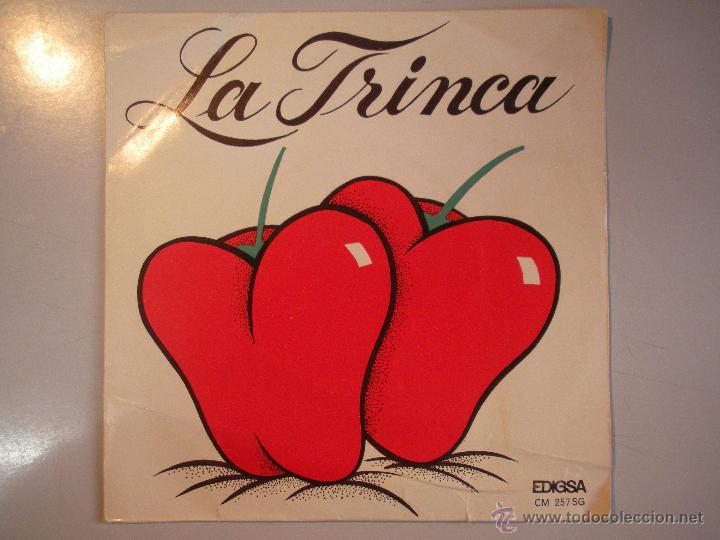 Discos de vinilo: MAGNIFICO SINGLE - DE - LA TRINCA - - Foto 1