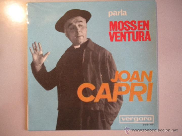 Discos de vinilo: MAGNIFICO SINGLE DE - JOAN - CAPRI - - Foto 1