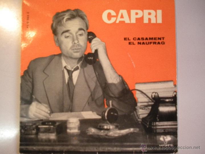 Discos de vinilo: MAGNIFICO SINGLE DE - JOAN - CAPRI - - Foto 1