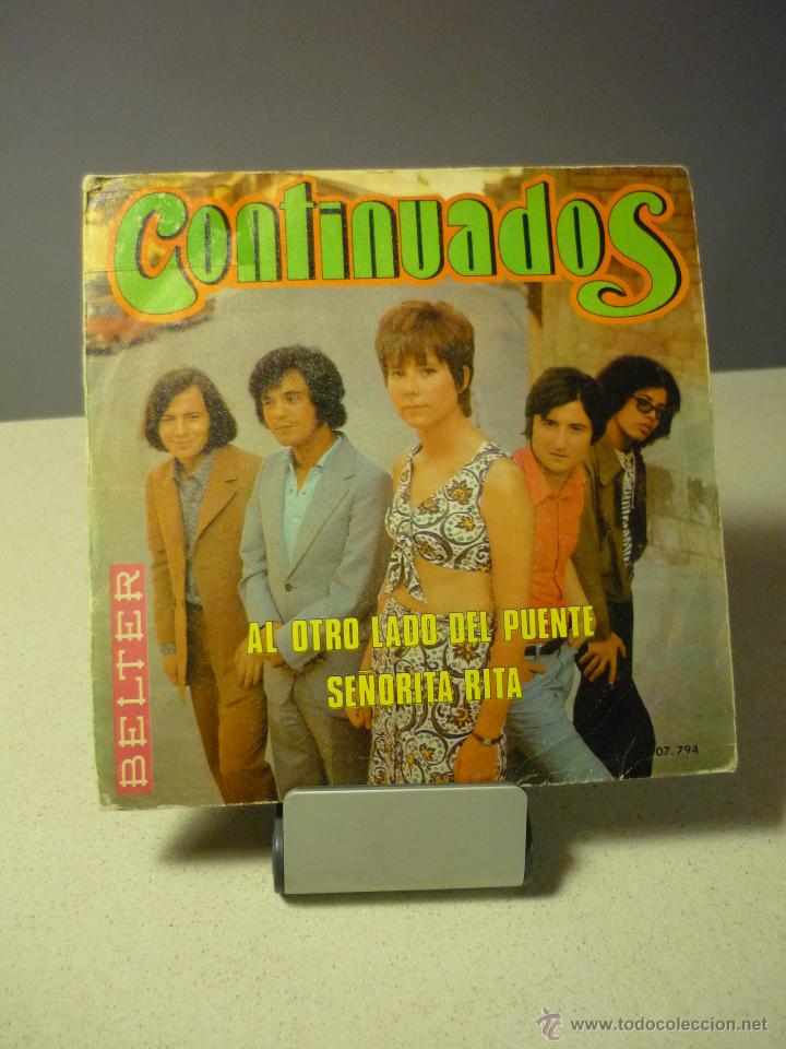 Discos de vinilo: CONTINUADOS AL OTRO LADO DEL PUENTE SINGLE - Foto 1
