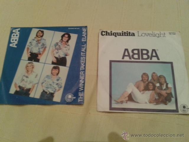 Discos de vinilo: 2 Discos Vinillo de ABBA - Foto 1