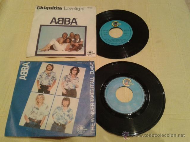 Discos de vinilo: 2 Discos Vinillo de ABBA - Foto 2