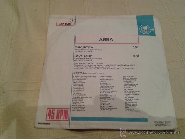 Discos de vinilo: 2 Discos Vinillo de ABBA - Foto 3