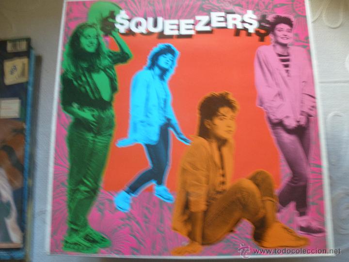 Discos de vinilo: SQUEEZERS GIVE IT UP - Foto 1