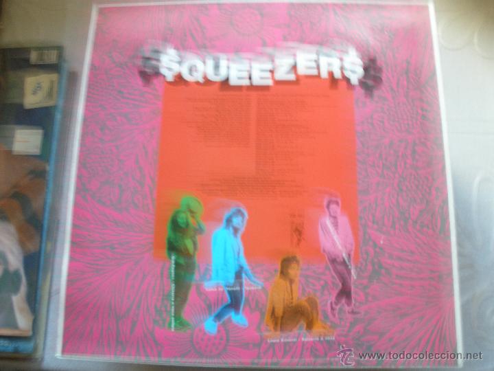 Discos de vinilo: SQUEEZERS GIVE IT UP - Foto 2