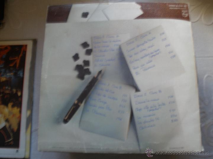 Discos de vinilo: VICTOR MANUEL-DOBLE LP A&Ntilde;O TRAS A&Ntilde;O - Foto 2