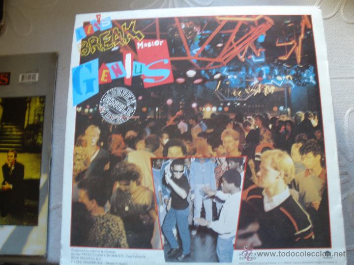 Discos de vinilo: MASTER GENIUS - LETS BREAK - Foto 1